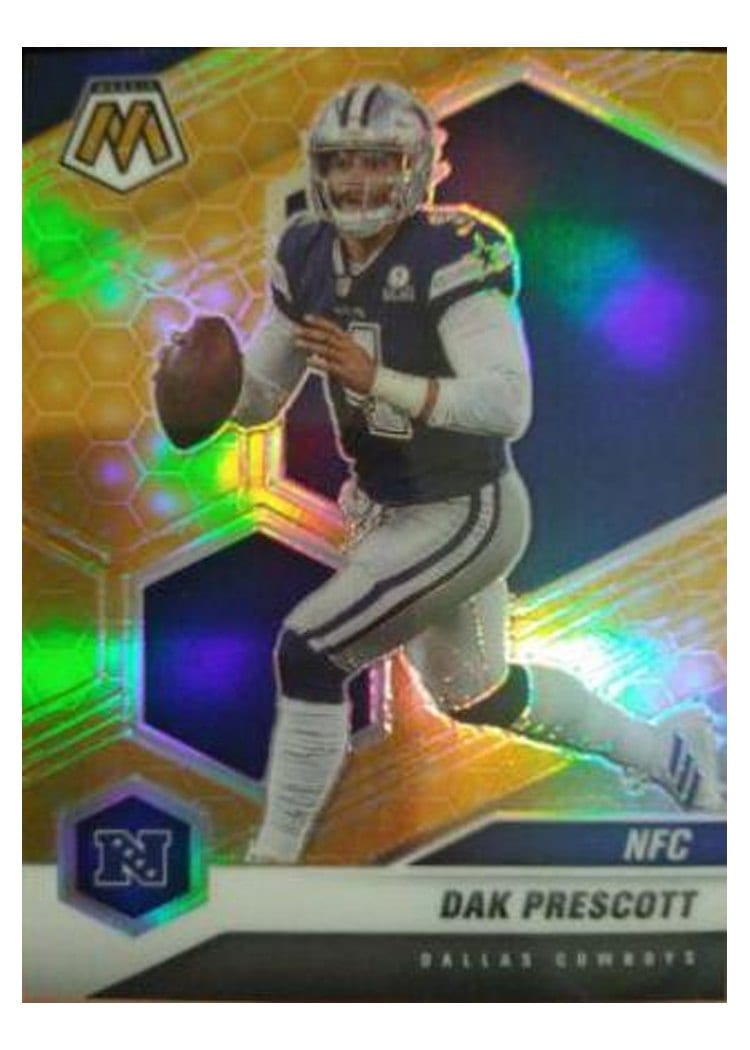 2021 Panini Mosaic Base Set Dak Prescott #202 card
