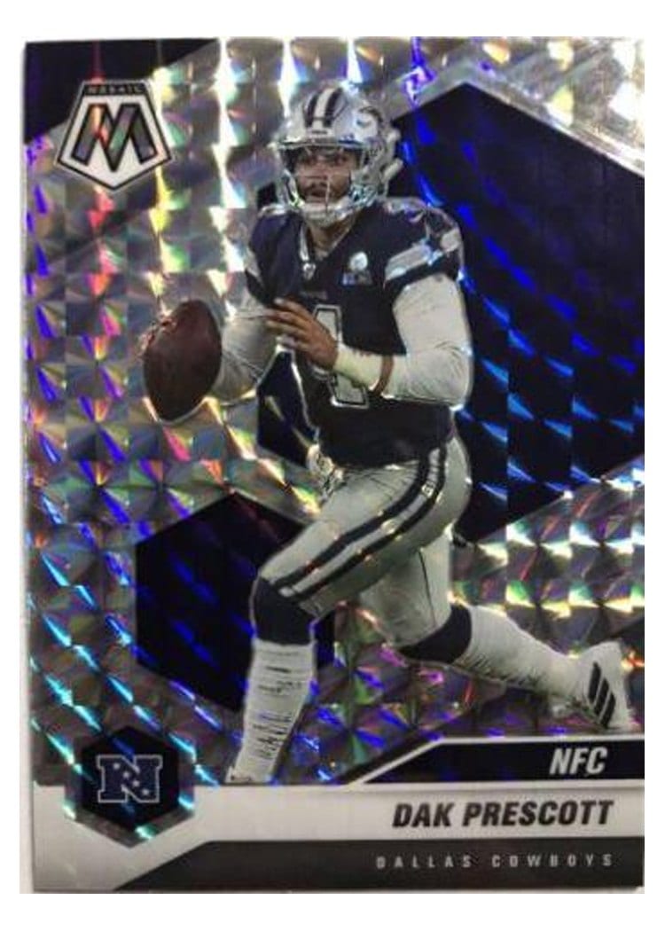 2021 Panini Mosaic Base Set Dak Prescott #202 card