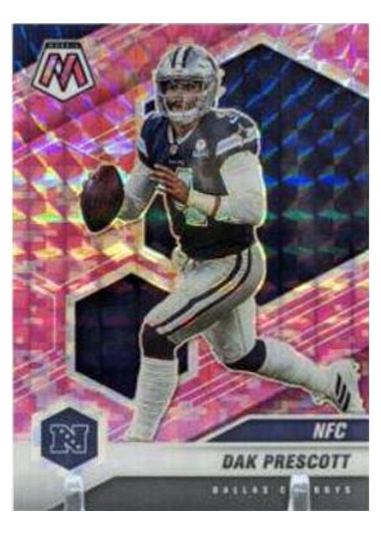 2021 Panini Mosaic Base Set Dak Prescott #202 card