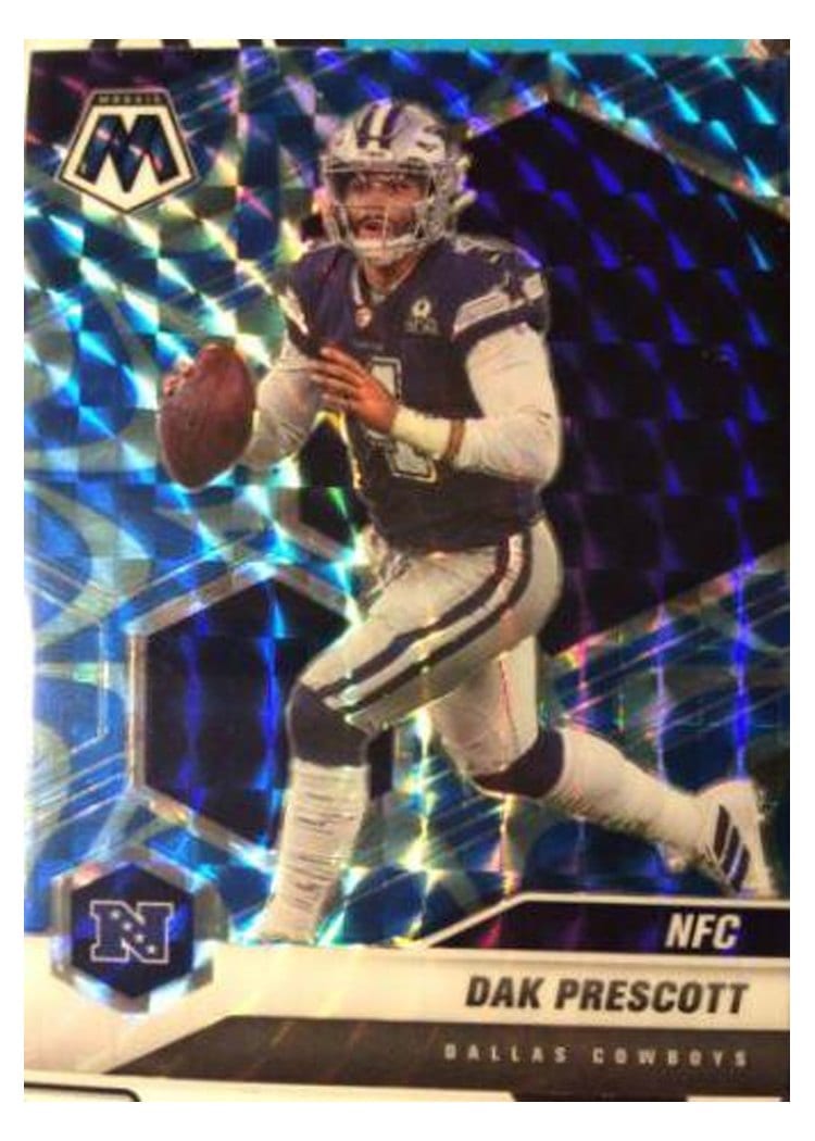 2021 Panini Mosaic Base Set Dak Prescott #202 card