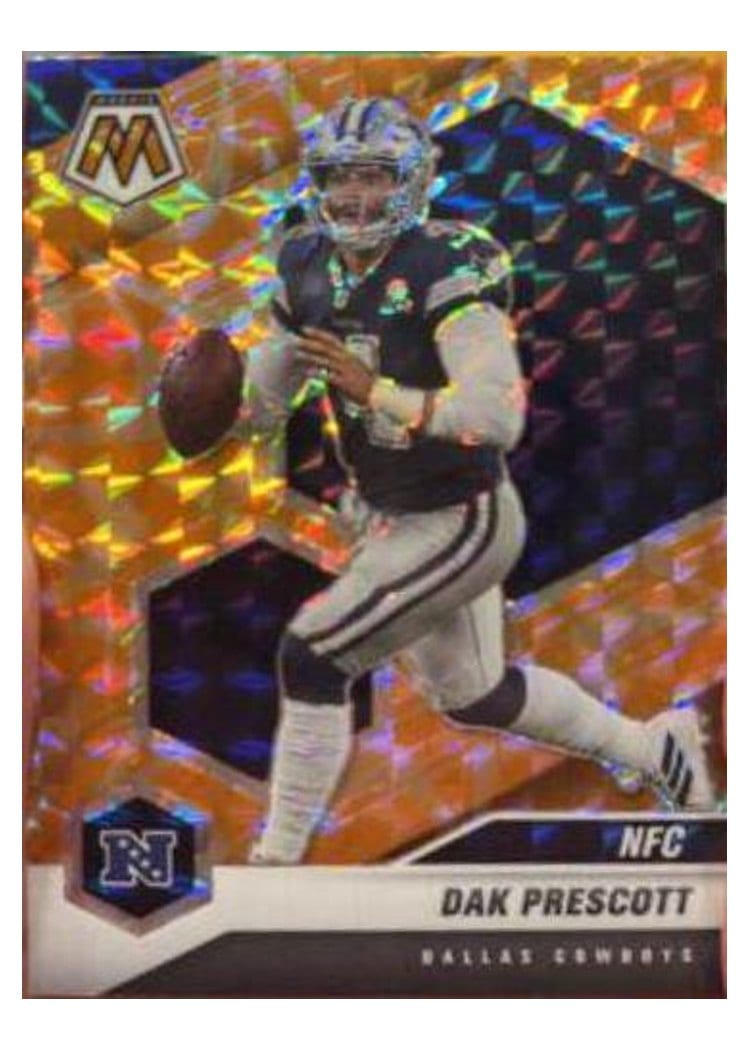 2021 Panini Mosaic Base Set Dak Prescott #202 card