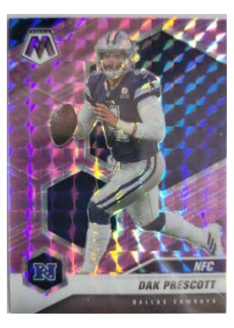 2021 Panini Mosaic Base Set Dak Prescott #202 card