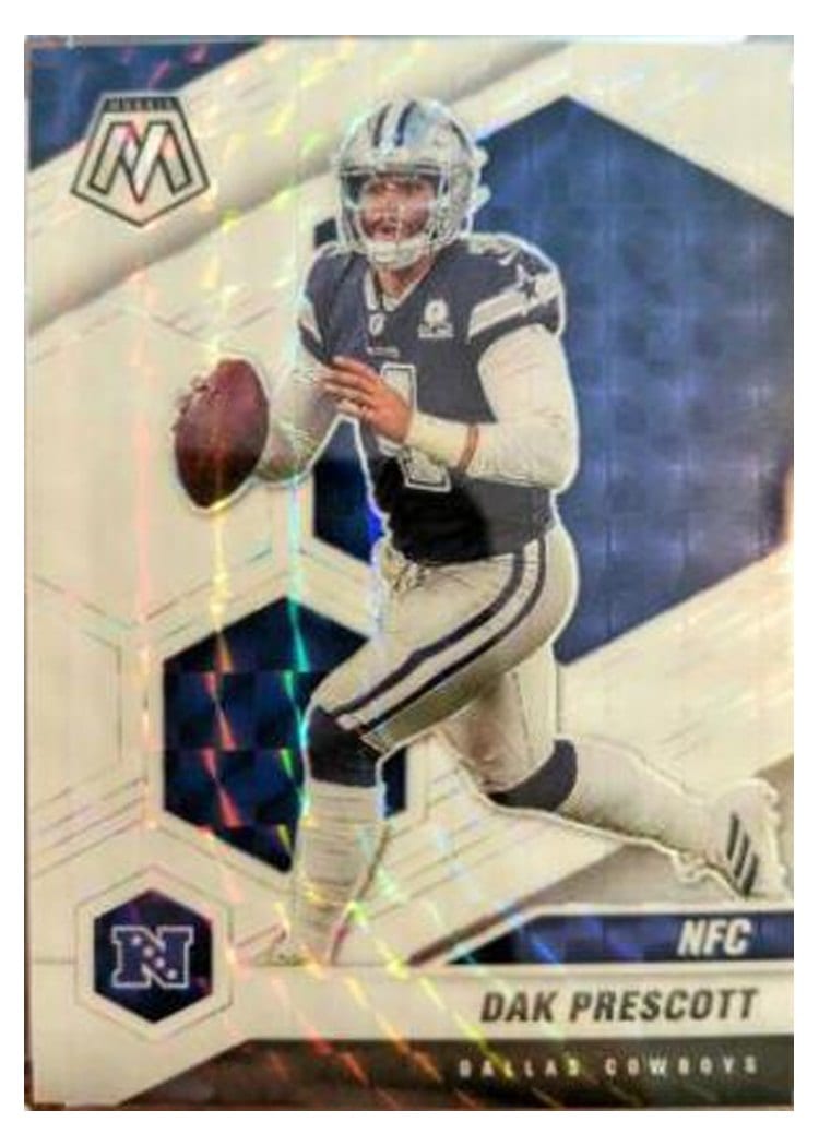 2021 Panini Mosaic Base Set Dak Prescott #202 card