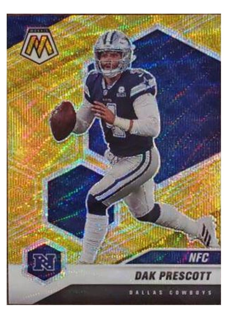 2021 Panini Mosaic Base Set Dak Prescott #202 card
