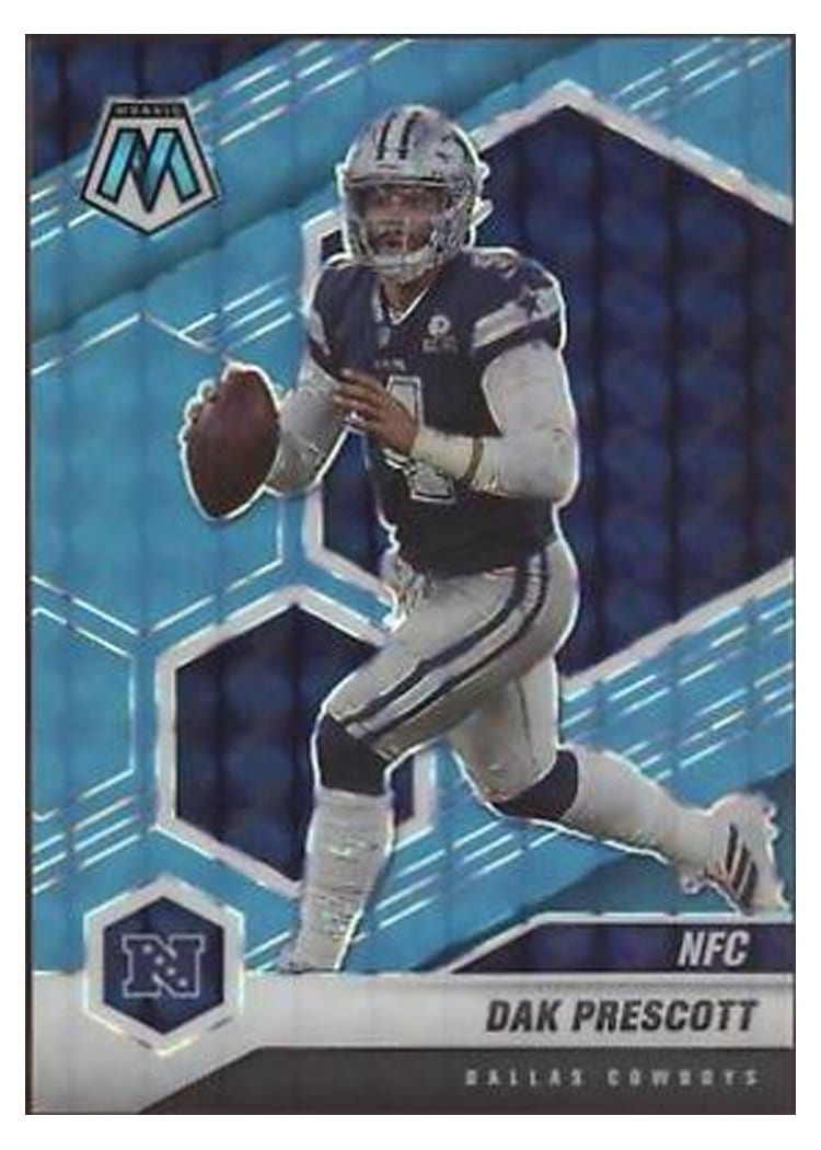 2021 Panini Mosaic Base Set Dak Prescott #202 card