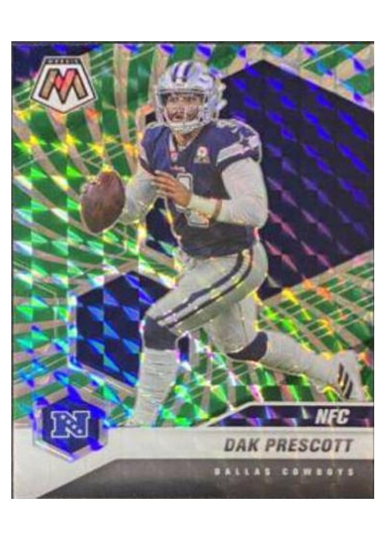 2021 Panini Mosaic Base Set Dak Prescott #202 card