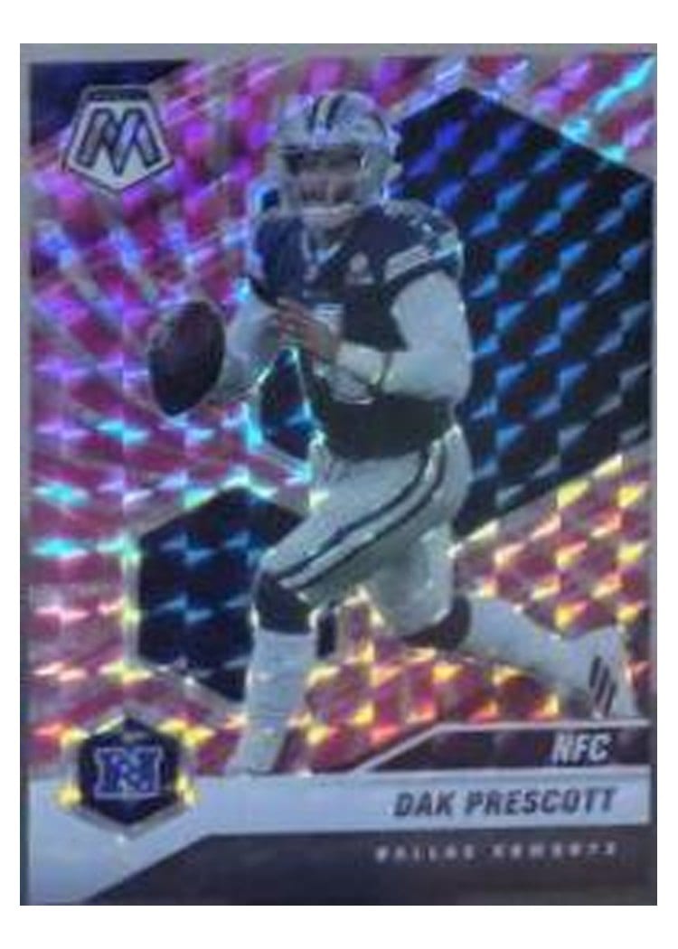 2021 Panini Mosaic Base Set Dak Prescott #202 card
