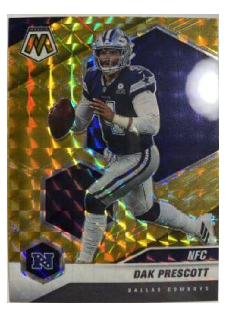 2021 Panini Mosaic Base Set Dak Prescott #202 card
