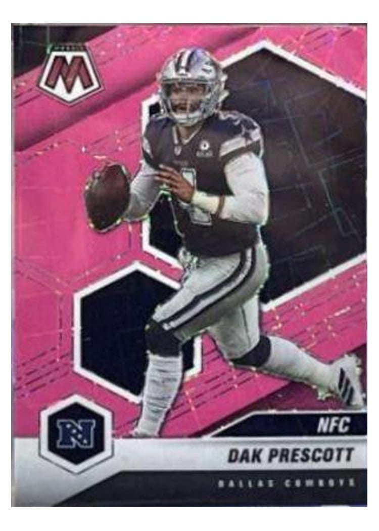 2021 Panini Mosaic Base Set Dak Prescott #202 card