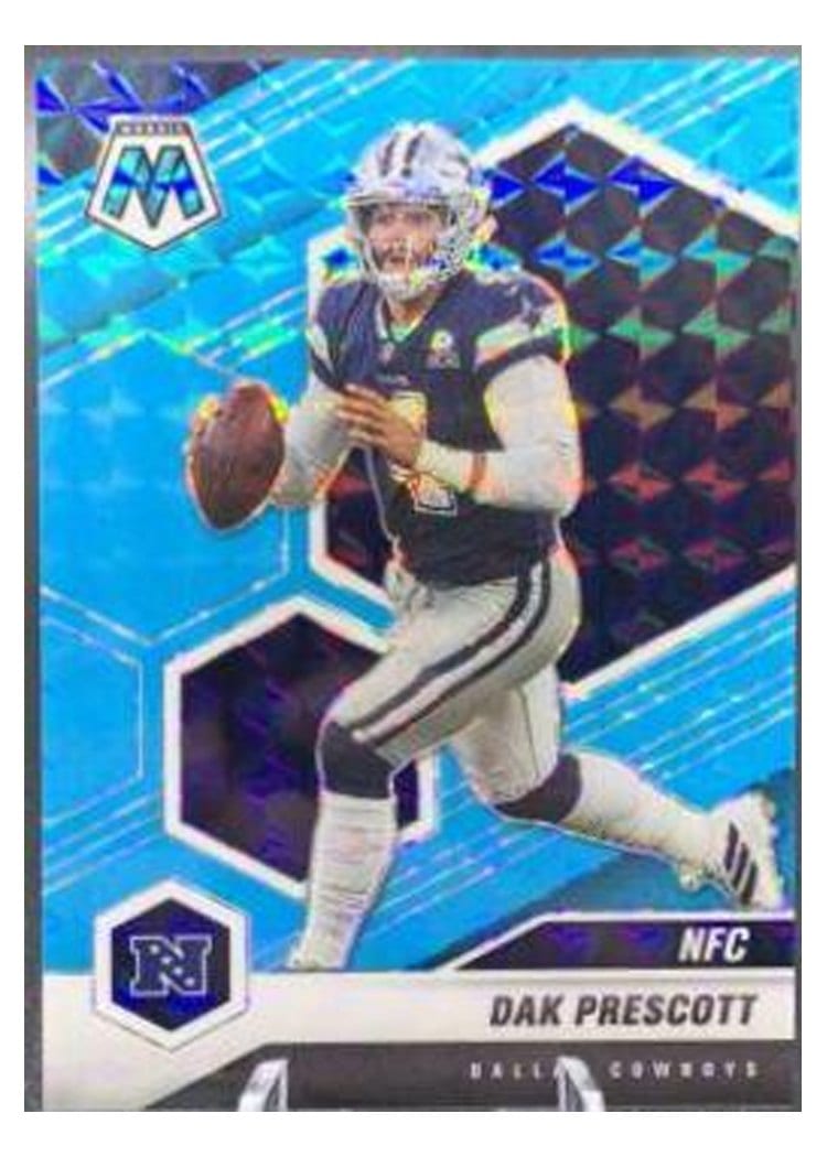 2021 Panini Mosaic Base Set Dak Prescott #202 card