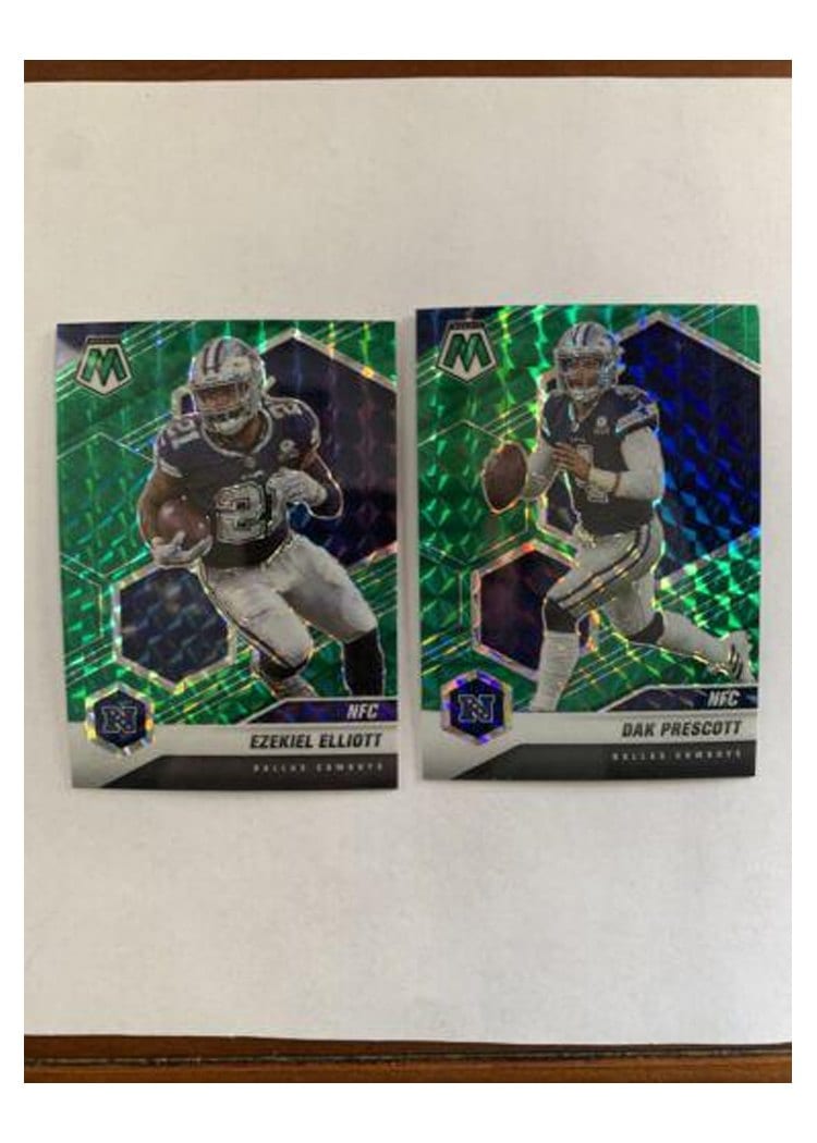 2021 Panini Mosaic Base Set Dak Prescott #202 card