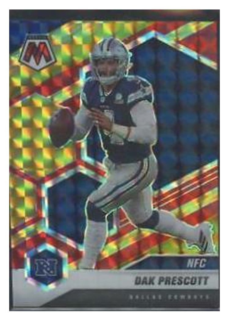 2021 Panini Mosaic Base Set Dak Prescott #202 card