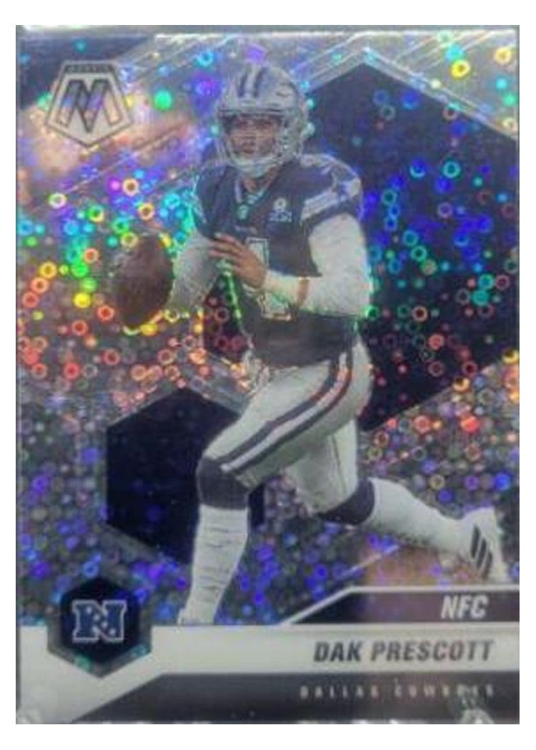 2021 Panini Mosaic Base Set Dak Prescott #202 card