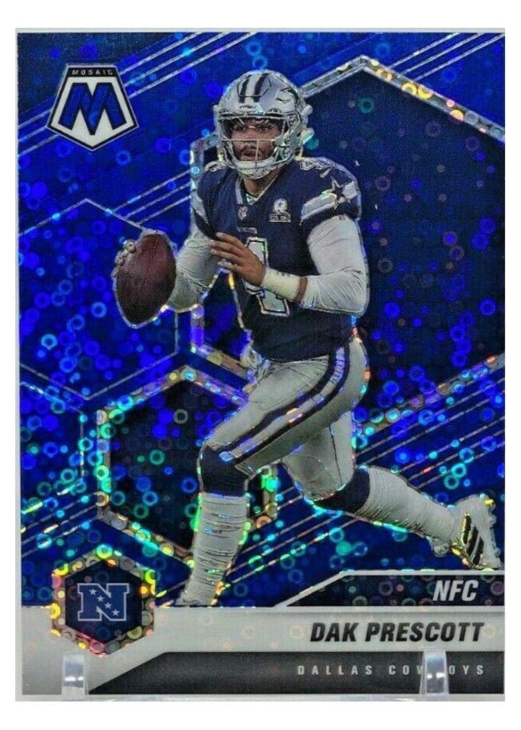 2021 Panini Mosaic Base Set Dak Prescott #202 card