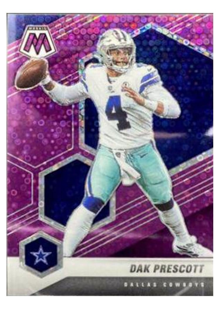 2021 Panini Mosaic Base Set Dak Prescott #202 card