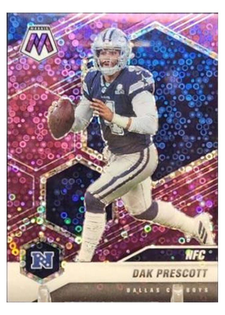 2021 Panini Mosaic Base Set Dak Prescott #202 card