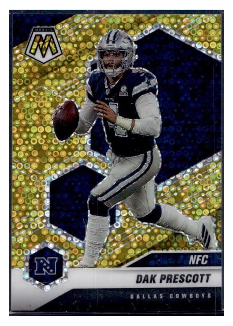 2021 Panini Mosaic Base Set Dak Prescott #202 card