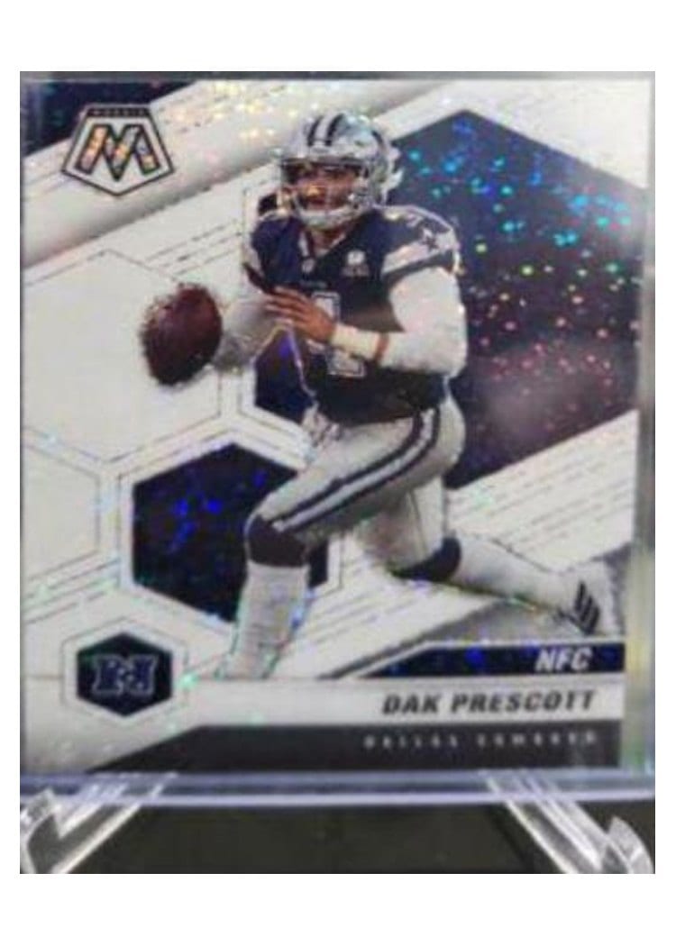 2021 Panini Mosaic Base Set Dak Prescott #202 card