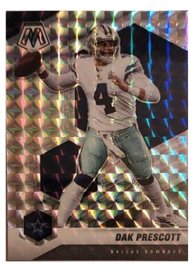 2021 Panini Mosaic Base Set Dak Prescott #58 card