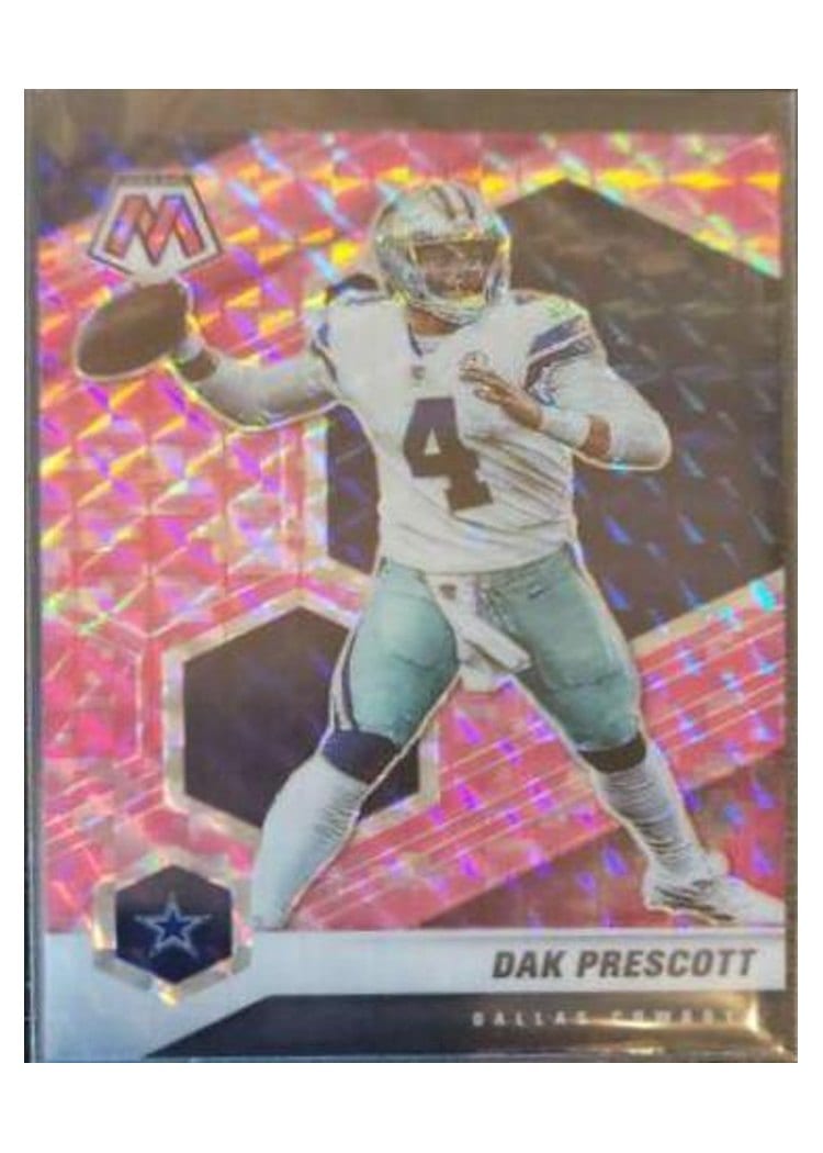 2021 Panini Mosaic Base Set Dak Prescott #58 card