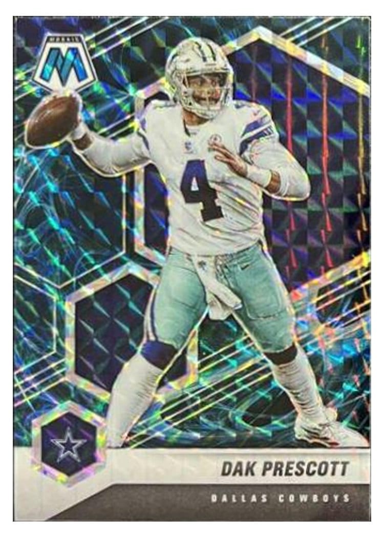 2021 Panini Mosaic Base Set Dak Prescott #58 card