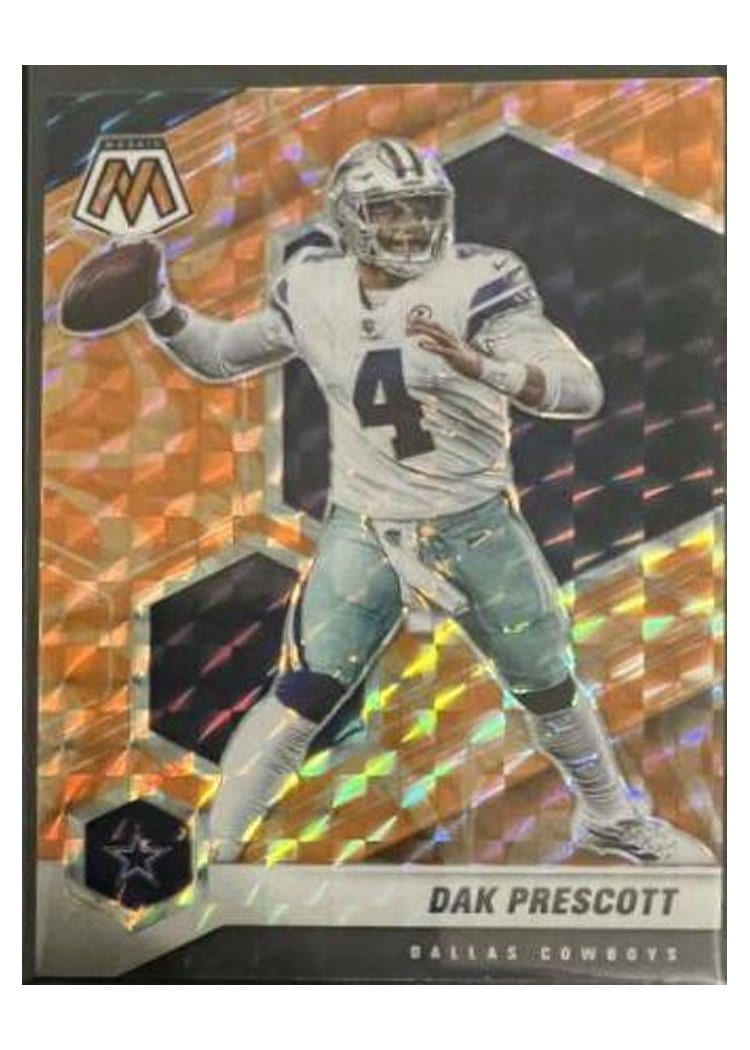 2021 Panini Mosaic Base Set Dak Prescott #58 card