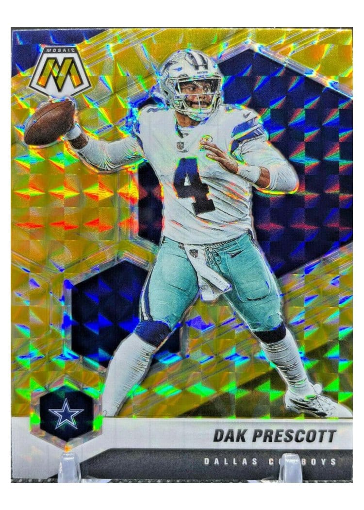 2021 Panini Mosaic Base Set Dak Prescott #58 card