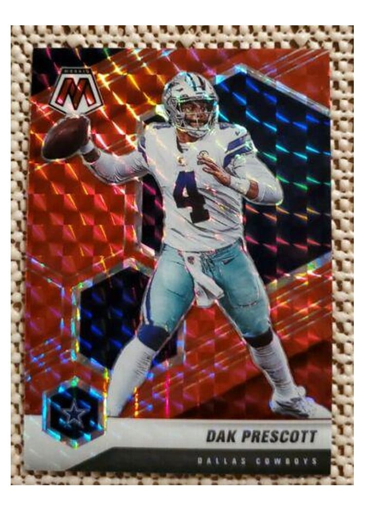 2021 Panini Mosaic Base Set Dak Prescott #58 card