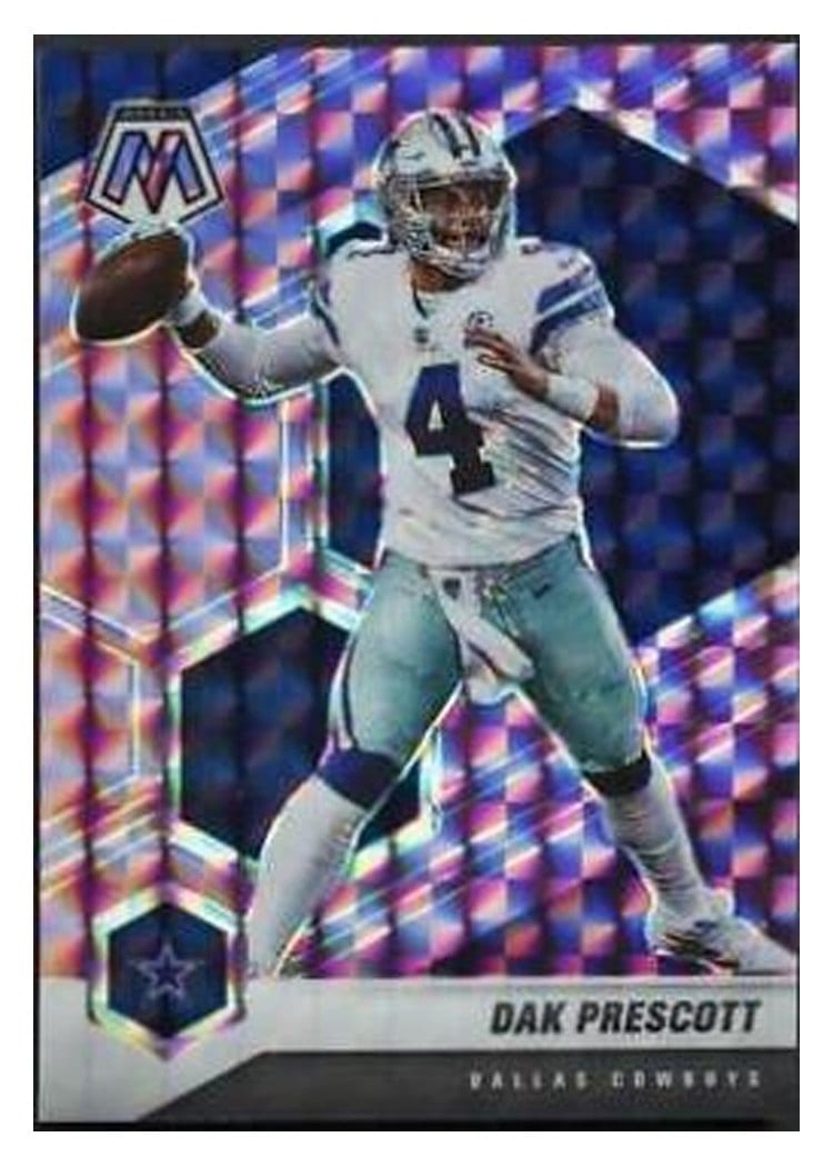 2021 Panini Mosaic Base Set Dak Prescott #58 card