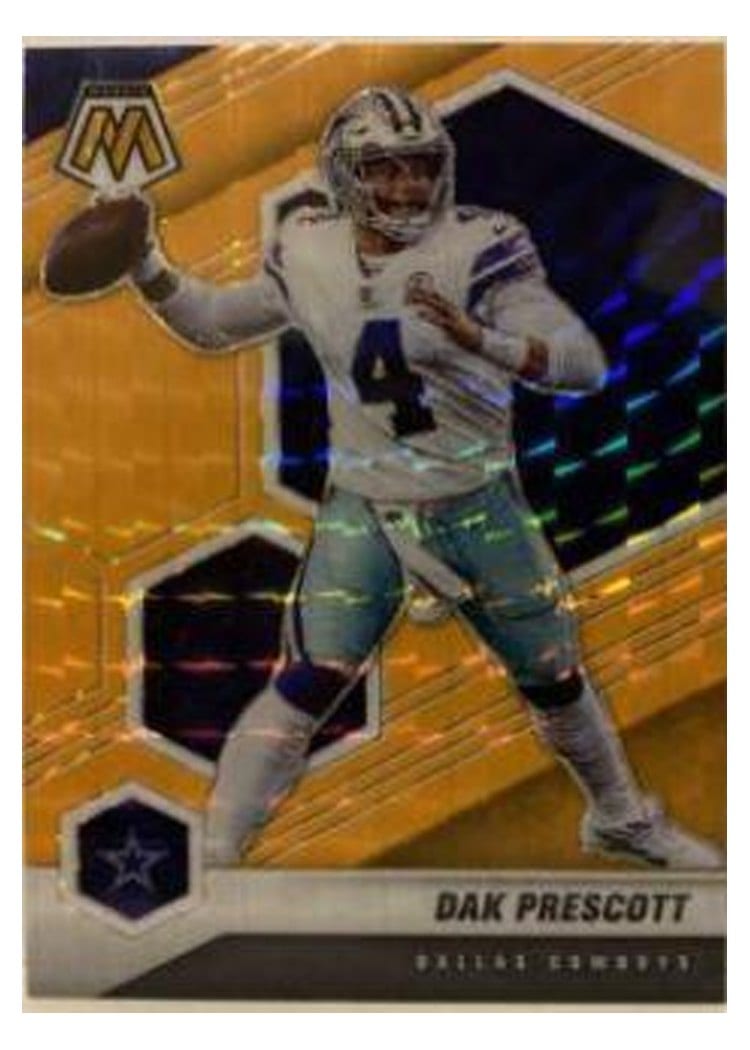 2021 Panini Mosaic Base Set Dak Prescott #58 card