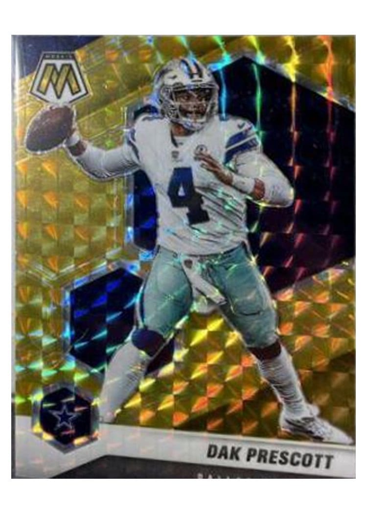 2021 Panini Mosaic Base Set Dak Prescott #58 card
