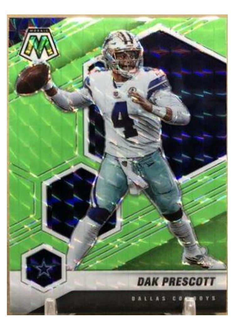2021 Panini Mosaic Base Set Dak Prescott #58 card
