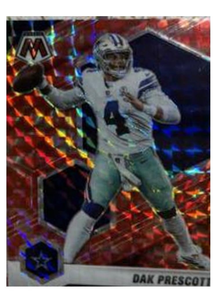 2021 Panini Mosaic Base Set Dak Prescott #58 card