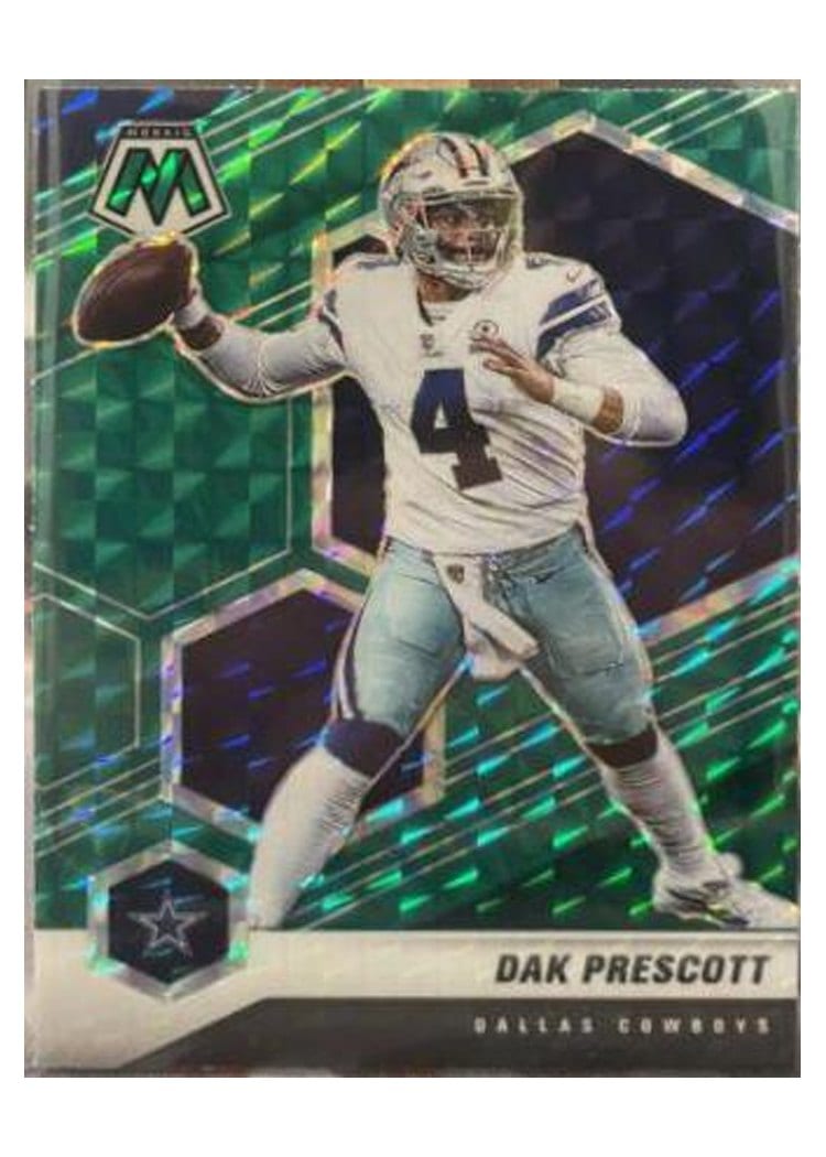 2021 Panini Mosaic Base Set Dak Prescott #58 card