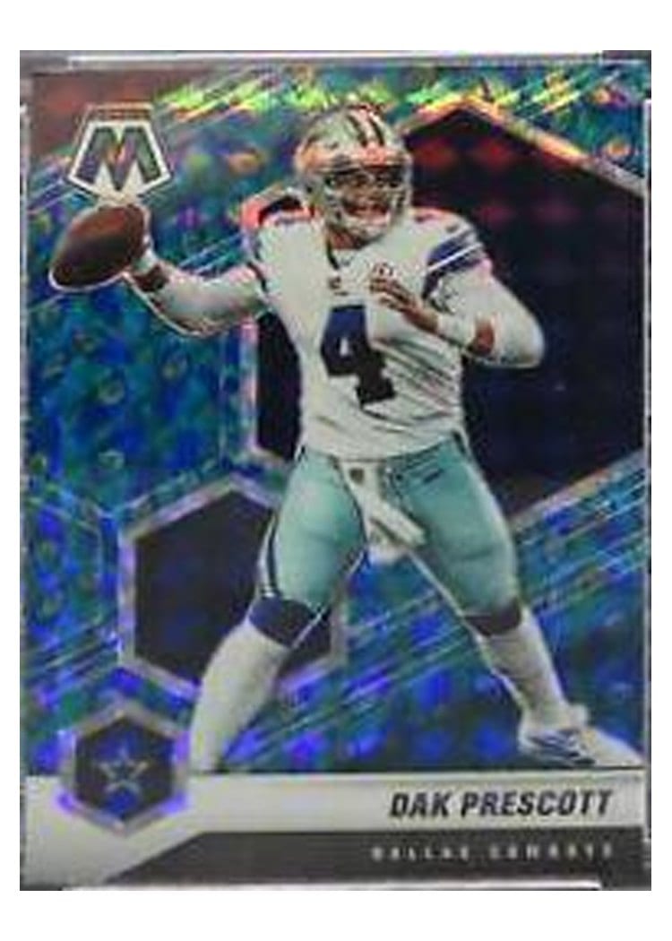 2021 Panini Mosaic Base Set Dak Prescott #58 card