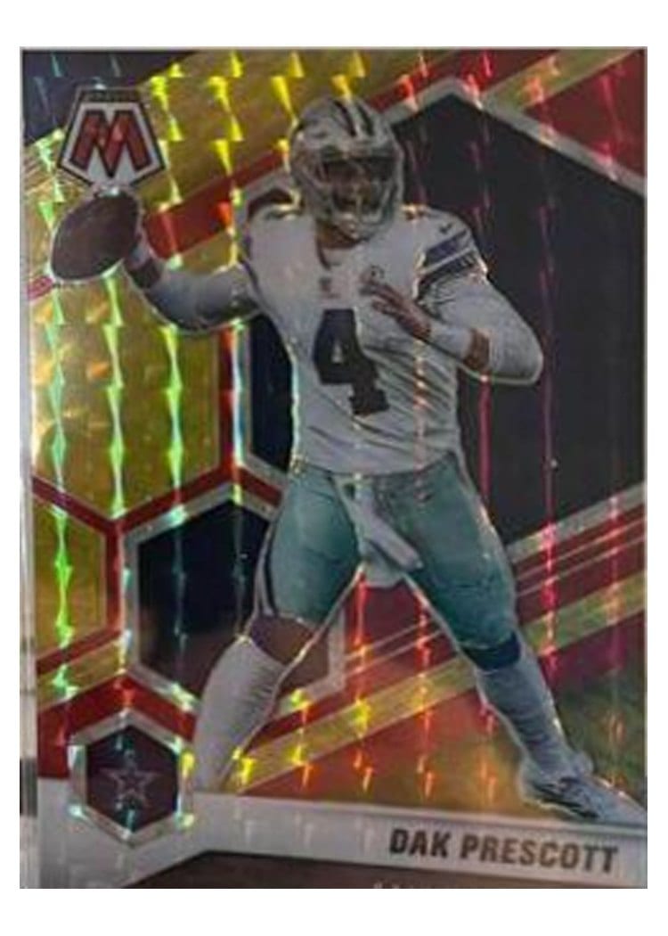 2021 Panini Mosaic Base Set Dak Prescott #58 card