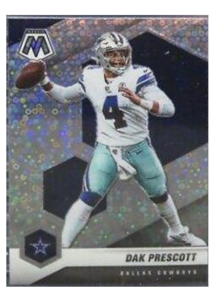 2021 Panini Mosaic Base Set Dak Prescott #58 card