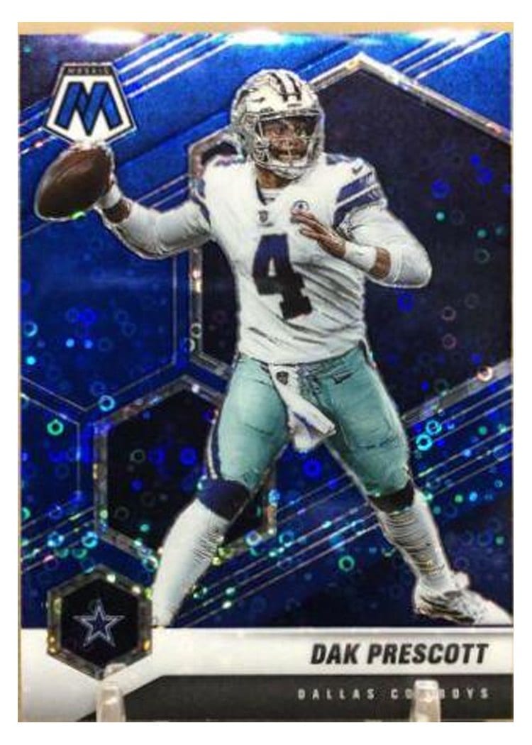 2021 Panini Mosaic Base Set Dak Prescott #58 card