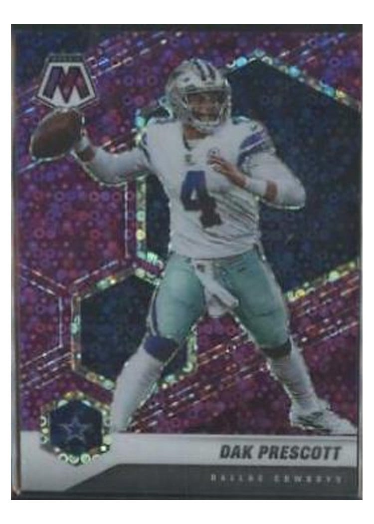 2021 Panini Mosaic Base Set Dak Prescott #58 card