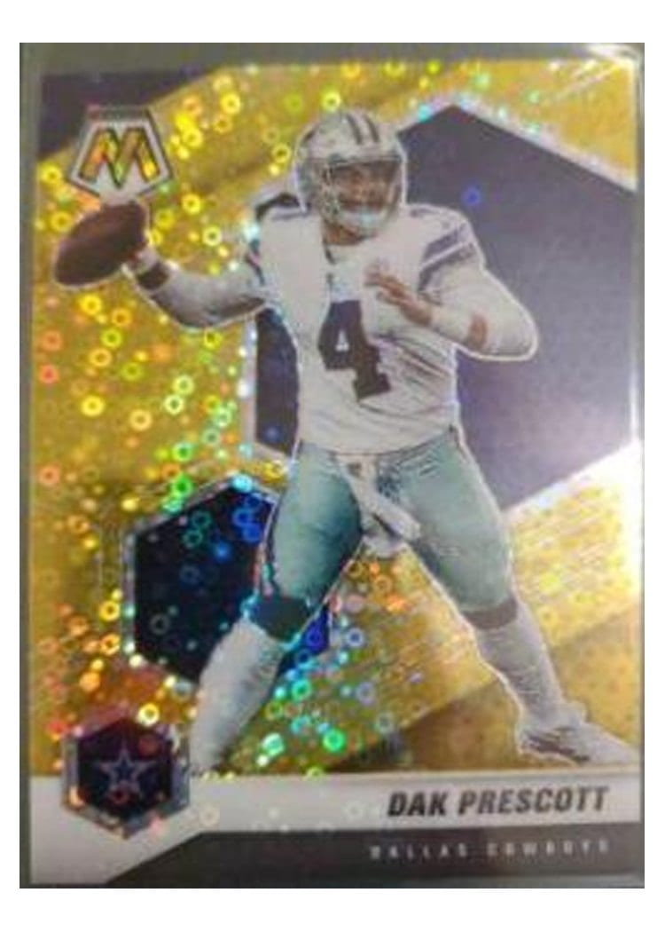 2021 Panini Mosaic Base Set Dak Prescott #58 card
