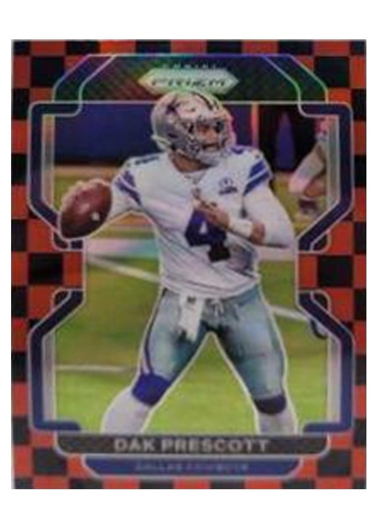 2021 Panini Prizm Base Set Dak Prescott #242 card