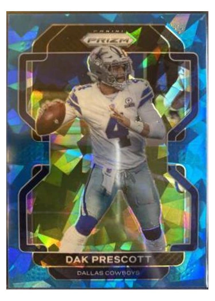 2021 Panini Prizm Base Set Dak Prescott #242 card