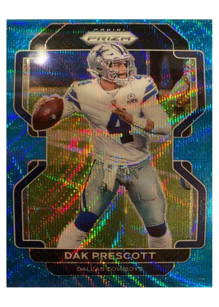 2021 Panini Prizm Base Set Dak Prescott #242 card