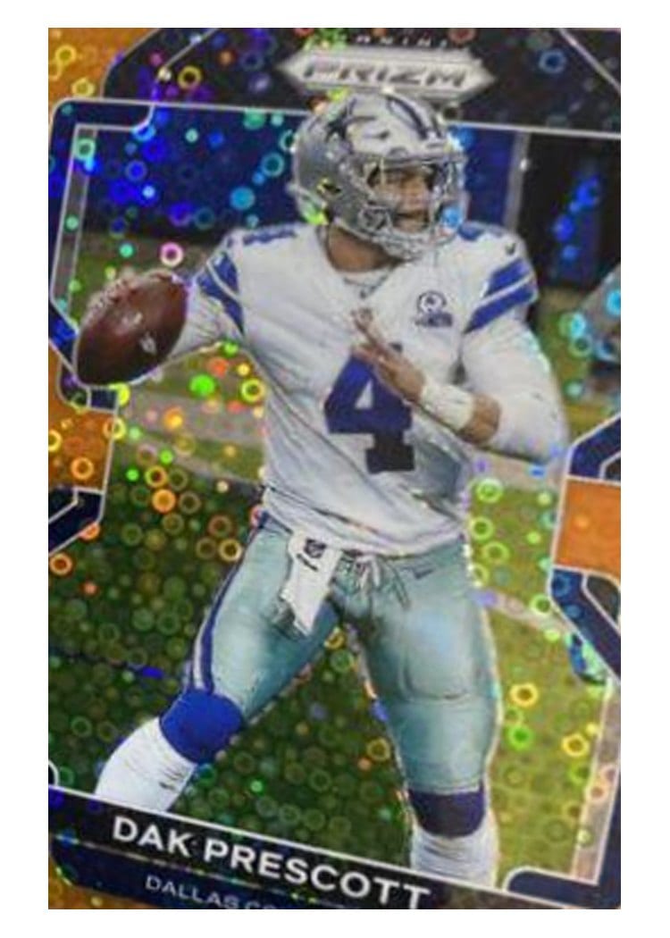 2021 Panini Prizm Base Set Dak Prescott #242 card