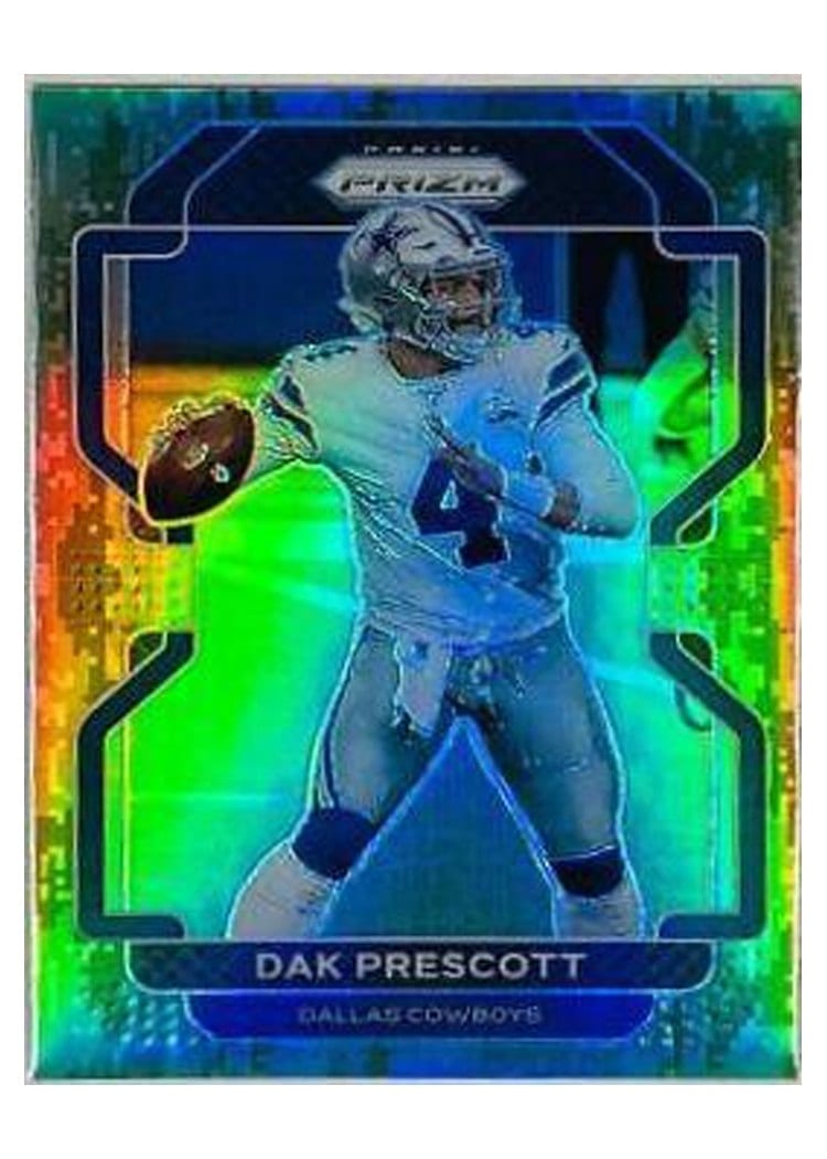 2021 Panini Prizm Base Set Dak Prescott #242 card