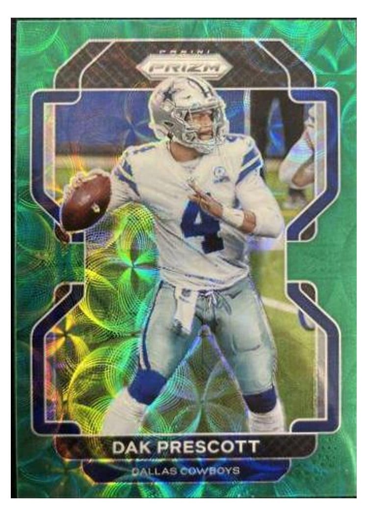 2021 Panini Prizm Base Set Dak Prescott #242 card
