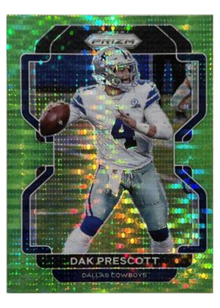 2021 Panini Prizm Base Set Dak Prescott #242 card