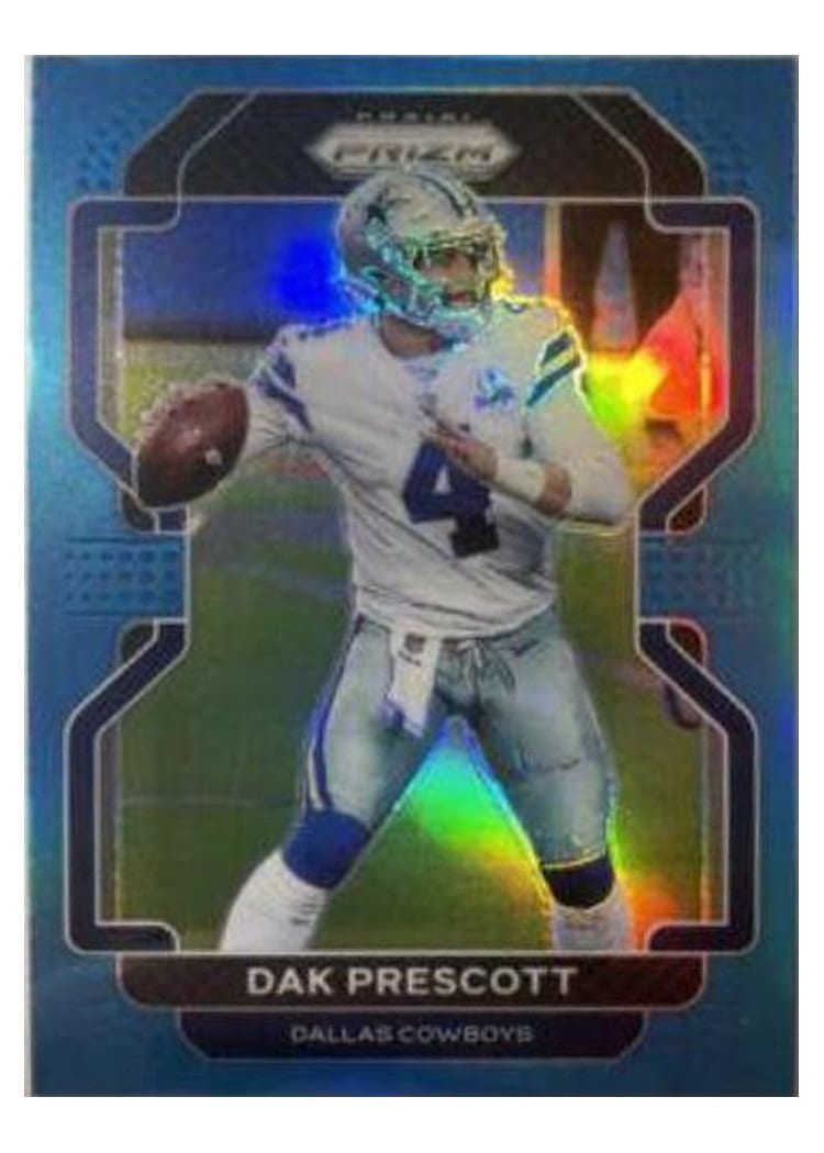 2021 Panini Prizm Base Set Dak Prescott #242 card