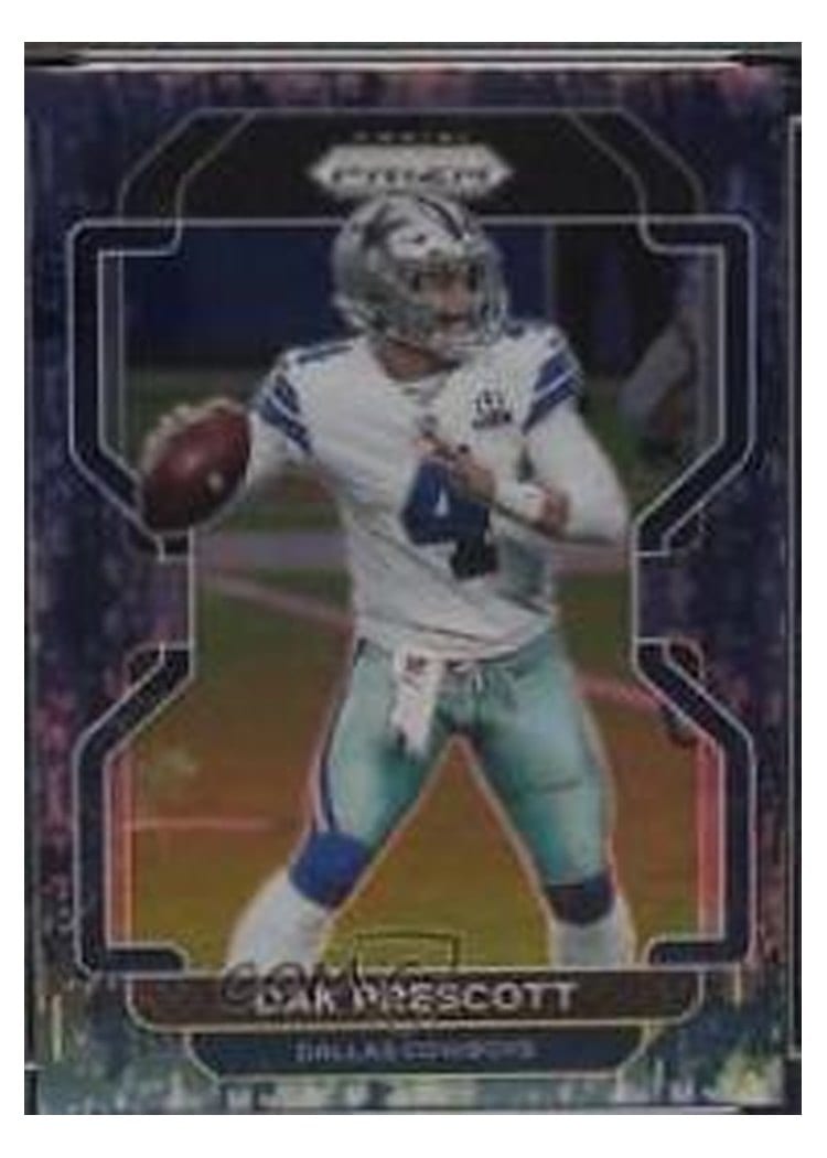 2021 Panini Prizm Base Set Dak Prescott #242 card