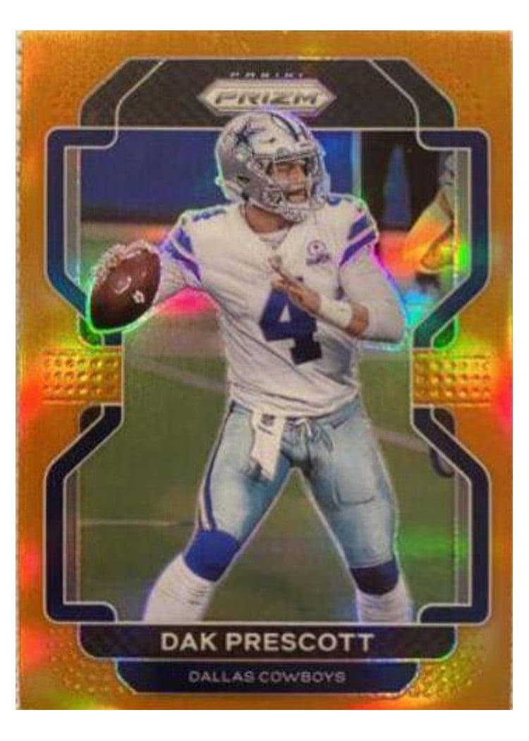 2021 Panini Prizm Base Set Dak Prescott #242 card